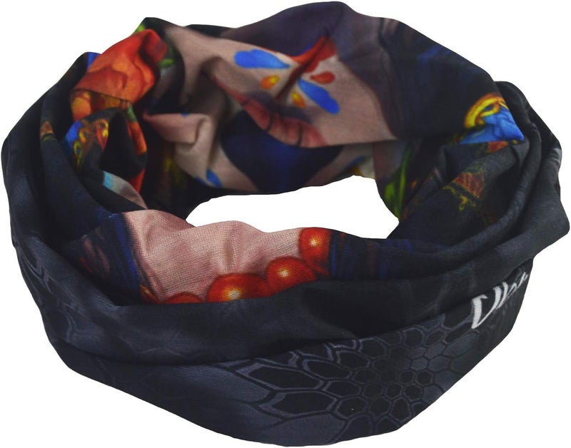 Obacle Skull Face Mask for Women Dust Wind Sun Protection Rave Festival Riding - Image 4