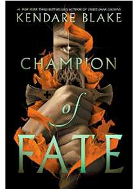 Champion Of Fate Intl/E By Kendare Blake Paperback
