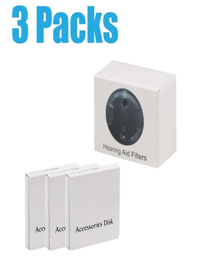 LA FEE Wax Guards for Phonak Hearing Aid Filters, Phonak Hearing Aid Accessories Fit with phonak and Resound, widex. Phonak Disk Phonak Hearing Aid Cleaning Kit. (3 Packs/24 Filters) - Image 3