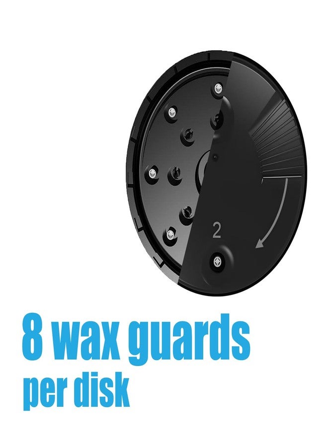 LA FEE Wax Guards for Phonak Hearing Aid Filters, Phonak Hearing Aid Accessories Fit with phonak and Resound, widex. Phonak Disk Phonak Hearing Aid Cleaning Kit. (3 Packs/24 Filters) - Image 4