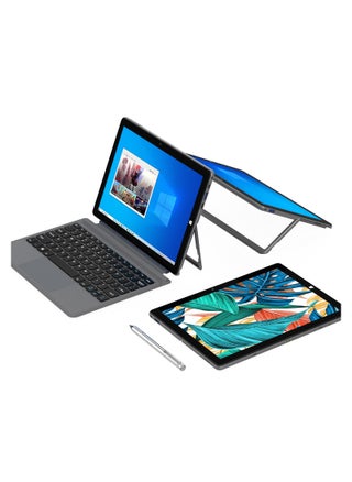 iWork 20 Pro 2-In-1 Laptop Touchscreen With 10.5-Inch Display, Celeron N4120 Processor / 8GB RAM / 128GB ROM / Grey - pzsku/ZA9366957E58760F1FB5CZ/45/_/1658129532/a2f3565c-9b23-4e51-b7a1-bac37c8b5470