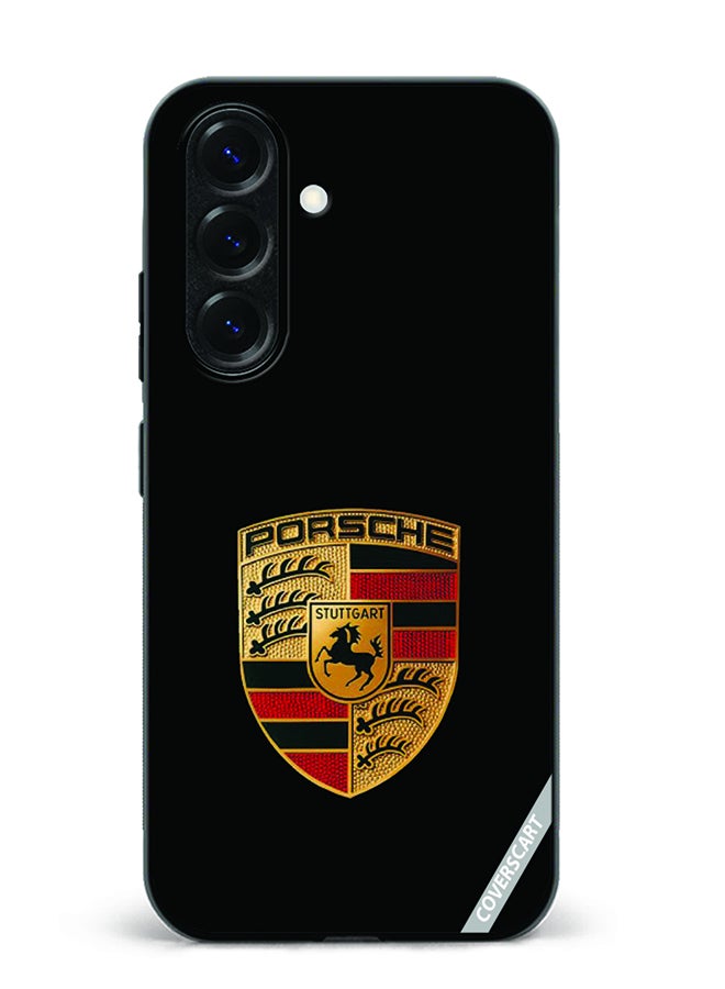 COVERSCART Protective Case Cover For Samsung Galaxy A56 Porsche Design Black