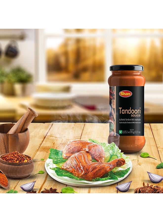 Shan Tandoori Sauce 350gm - Image 4