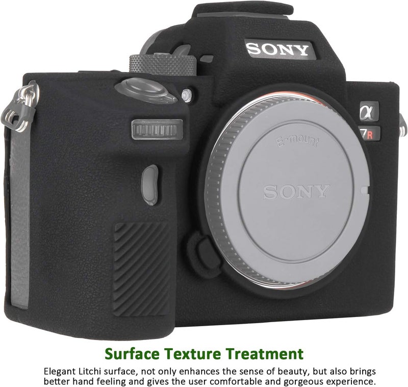 Easy Hood Silicone Protective Camera Case for Sony Alpha 7R III and A7 III - Image 4