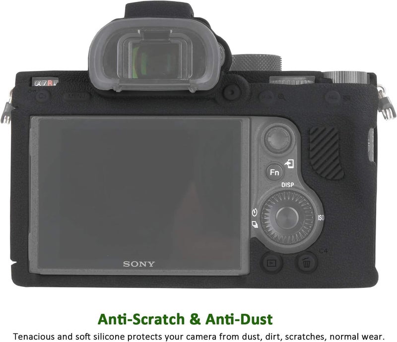 Easy Hood Silicone Protective Camera Case for Sony Alpha 7R III and A7 III - Image 2