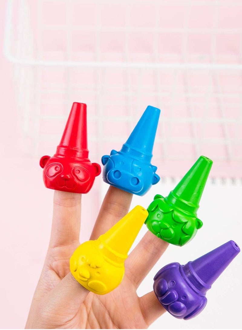 Deli 6-Piece Finger Color Multicolour - Image 3