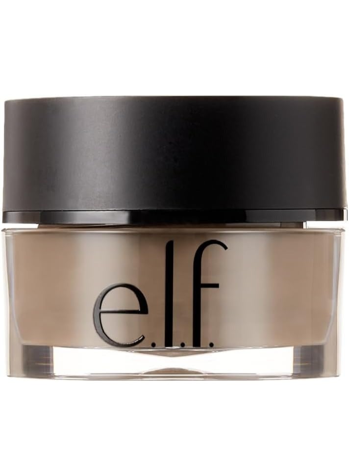 elf Lock On Liner and Brow Cream, Medium Brown, 0.19 Ounce - Image 1