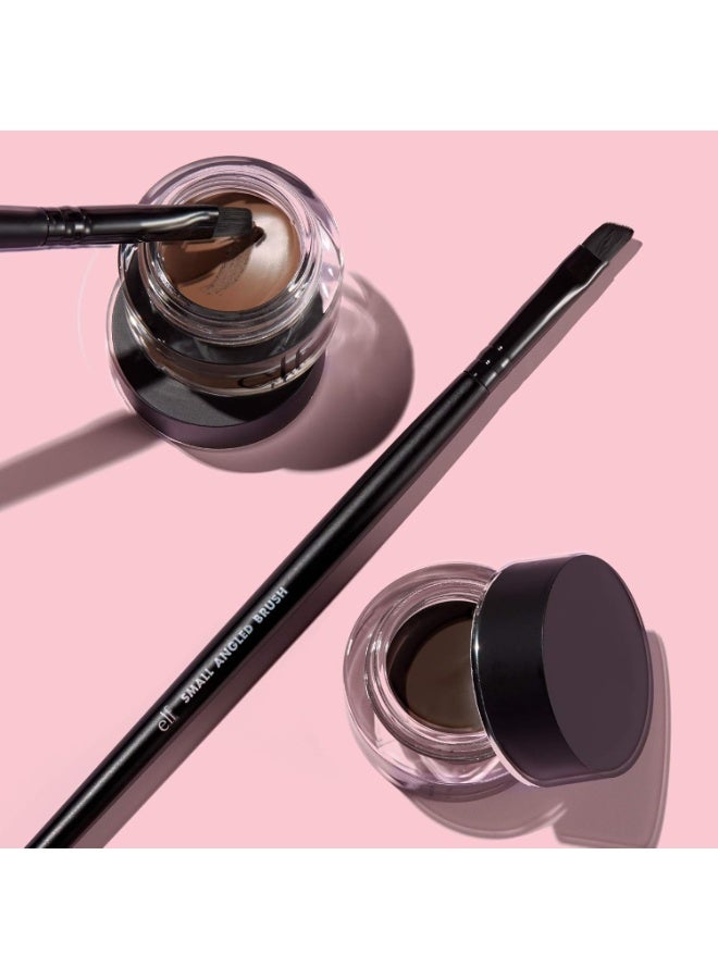 elf Lock On Liner and Brow Cream, Medium Brown, 0.19 Ounce - Image 4