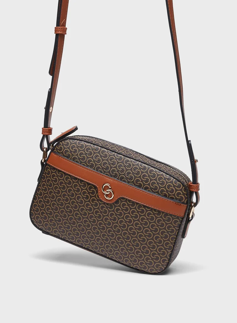 Celeste Narrow Strap Crossbody