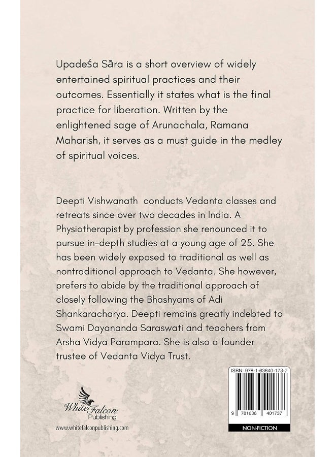 Upadeśa Sāra: Knowing the source of "I"