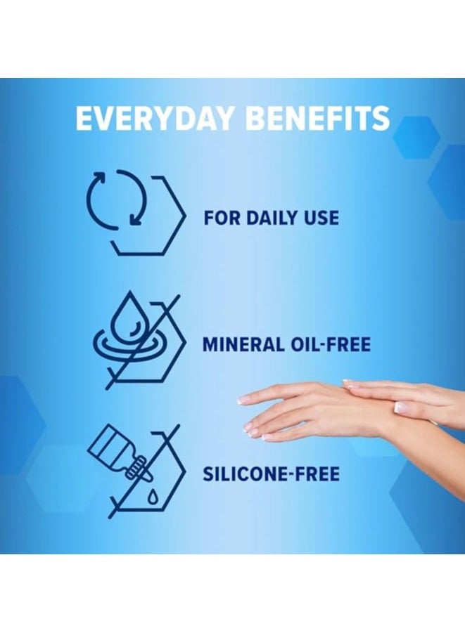 Oilatum Gentle Hydrating Body Wash 250ml – For Dry Skin with Ceramides & Pro-Vitamin B5 - Image 3