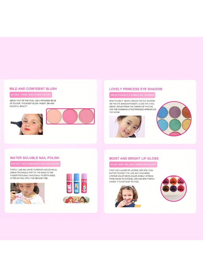 NIBEMINENT Washable Fashion Makeup Set - Image 3