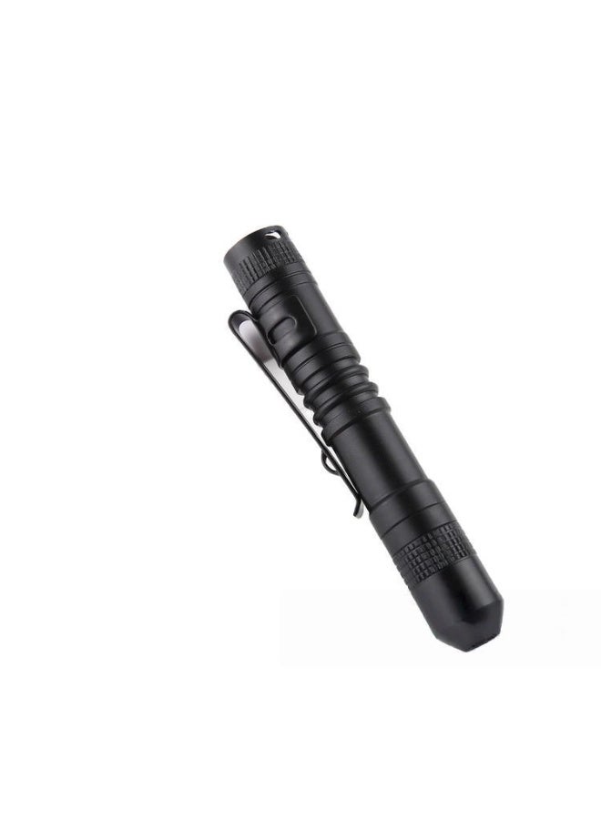 Compact 9.1cm High Lumen LED Flashlight with Durable Build and Convenient Clip for Versatile Portable Illumination - Image 4