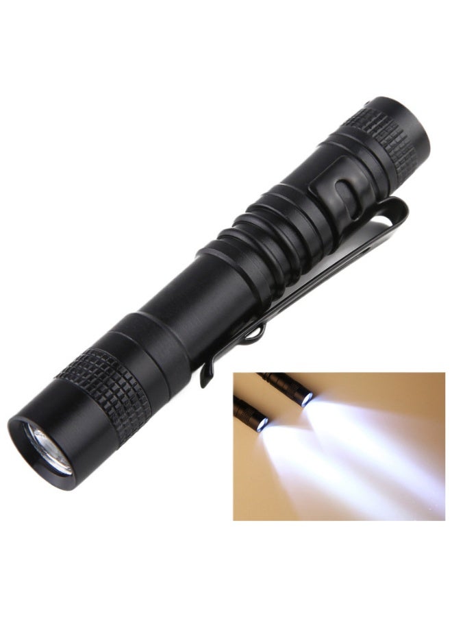 Compact 9.1cm High Lumen LED Flashlight with Durable Build and Convenient Clip for Versatile Portable Illumination - Image 5