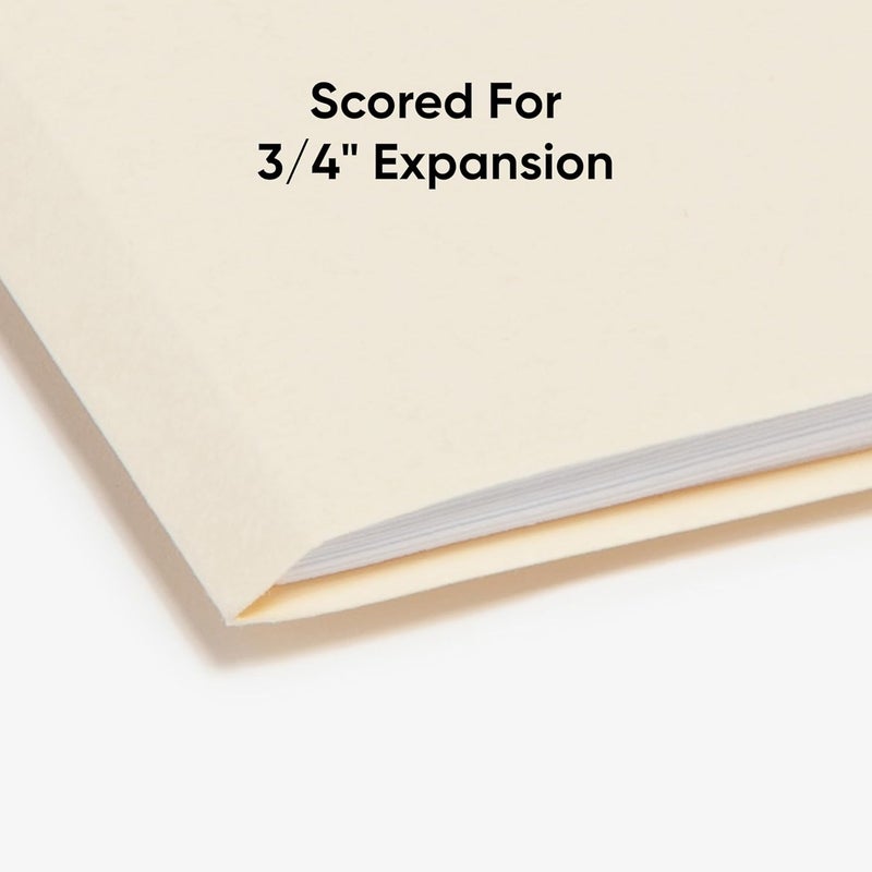 Smead Manila File Folder 13Cut Tab Letter Size Manila 200 per Box - Image 4