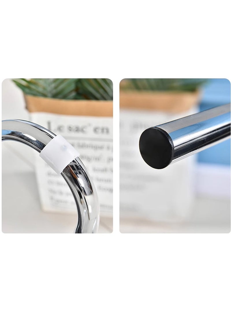 لاني رئيس الاجتماع، رئيس المكتب الجلدي، رئيس الطعام، رئيس الزائر، رئيس الضيوف، الأثاث بمكتب المنزل بعجلات (بيضاء) - Image 4