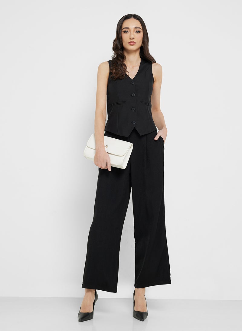 ELLA High Waist Trouser - Image 1