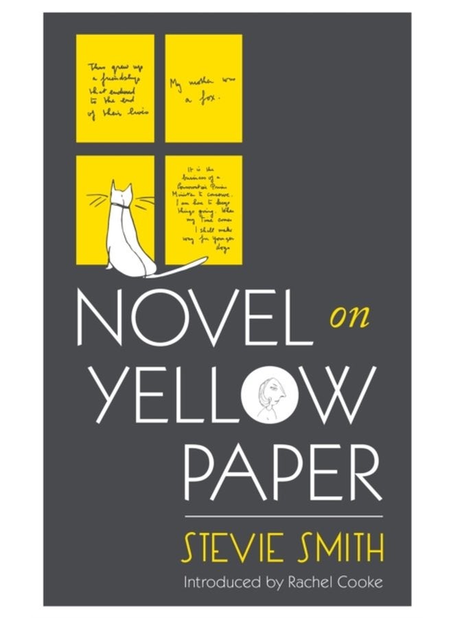 Novel On Yellow Paper - Paperback