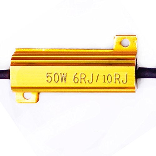 PA مصباح LED PA 2x H8 H11 50W 6ohm/10Ohm مقاوم خطأ Canbus - Image 2