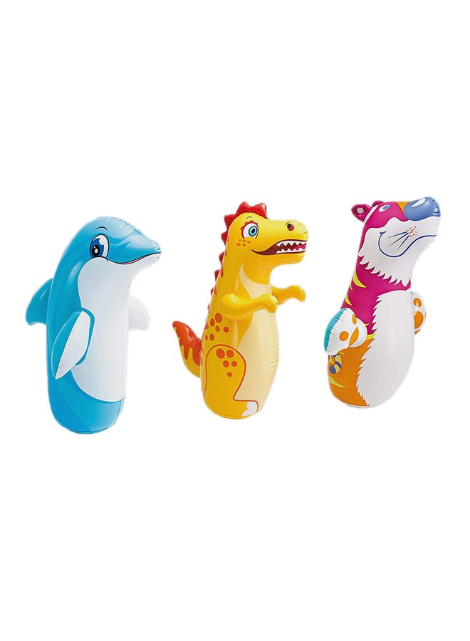 3D Bop Bag- Assorted Designs 21.31 x 22.5 x 6.2cm - Image 2