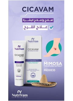 Nutrivam Cicavam Skin Regenerator Cream 40Mg - pzsku/ZA936EDF464C29221D0F5Z/45/_/1722246992/301681fe-ddb3-4278-89a2-3ea2873401e3