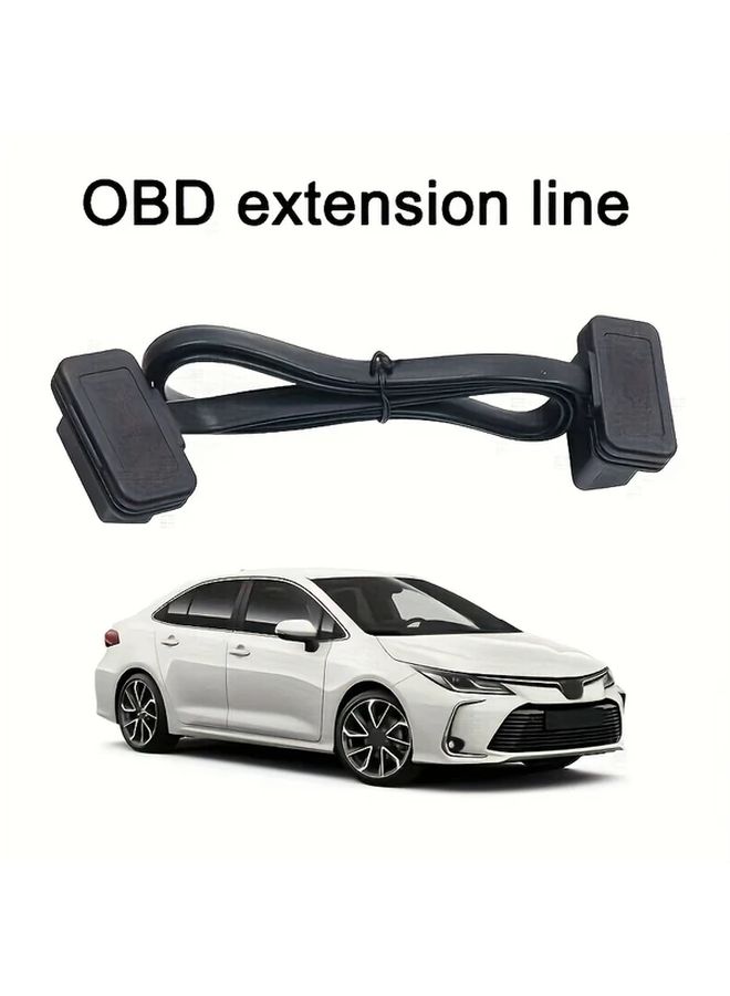 كابل تمديد OBD2 قطعة واحدة لتوصيل تشخيص وإصلاح وحدة التحكم في المحرك (ECU) ذات 16 دبوسًا - Image 4