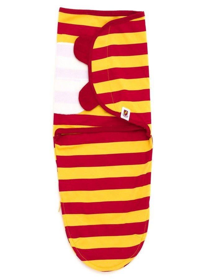 Harry Potter Hedwig Owl Newborn Baby Boys 3 Pack Swaddle Sacks Green/Maroon White 3-6 Months - Image 3