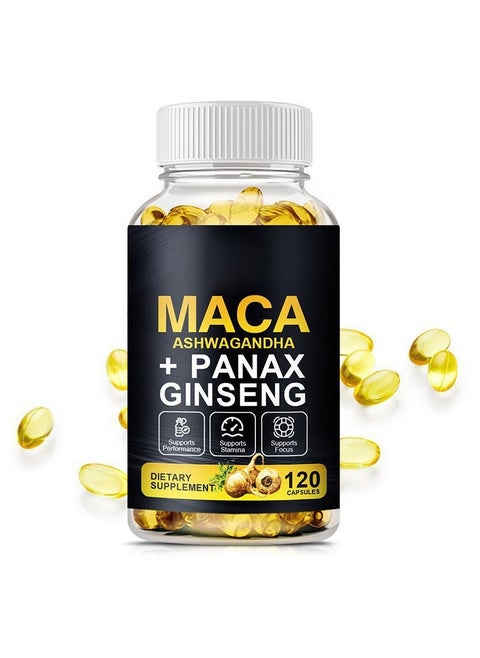Ginseng Capsules For Strengthening The Body And Improving Endurance-120 Capsules