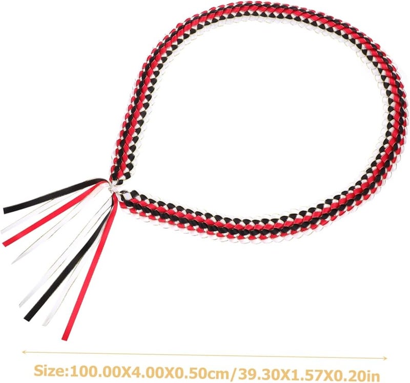Multi Color Braided Ribbon Garland Graduation Honor Cords Dress Decor Costume Accessory - Image 2