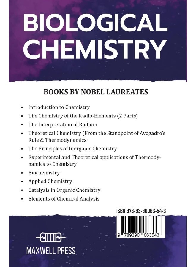 Biological Chemistry  - Image 2