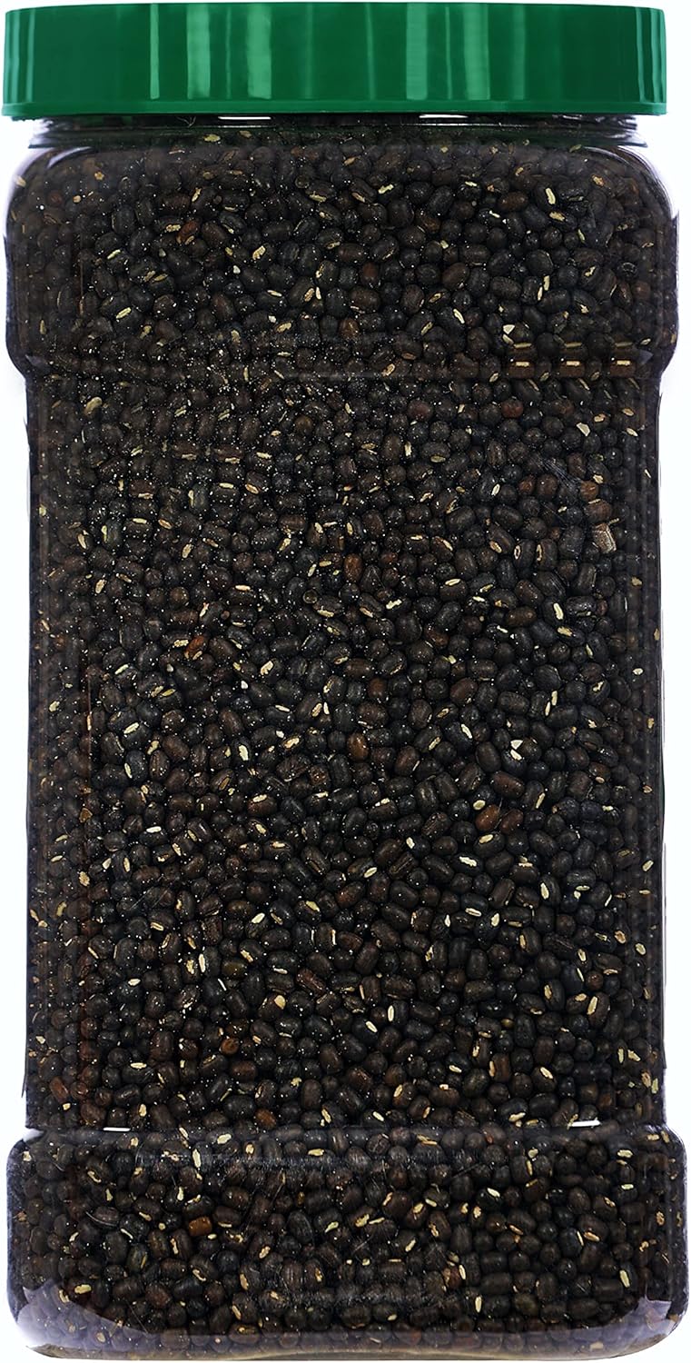 Rani Brand Authentic Indian Products Rani Organic Urad Whole Black Lentils - Image 2