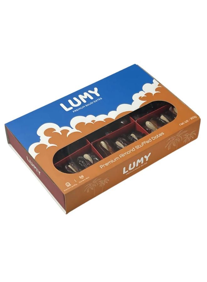 Lumy Dates Almond Stuffed Dates 330g - Image 4