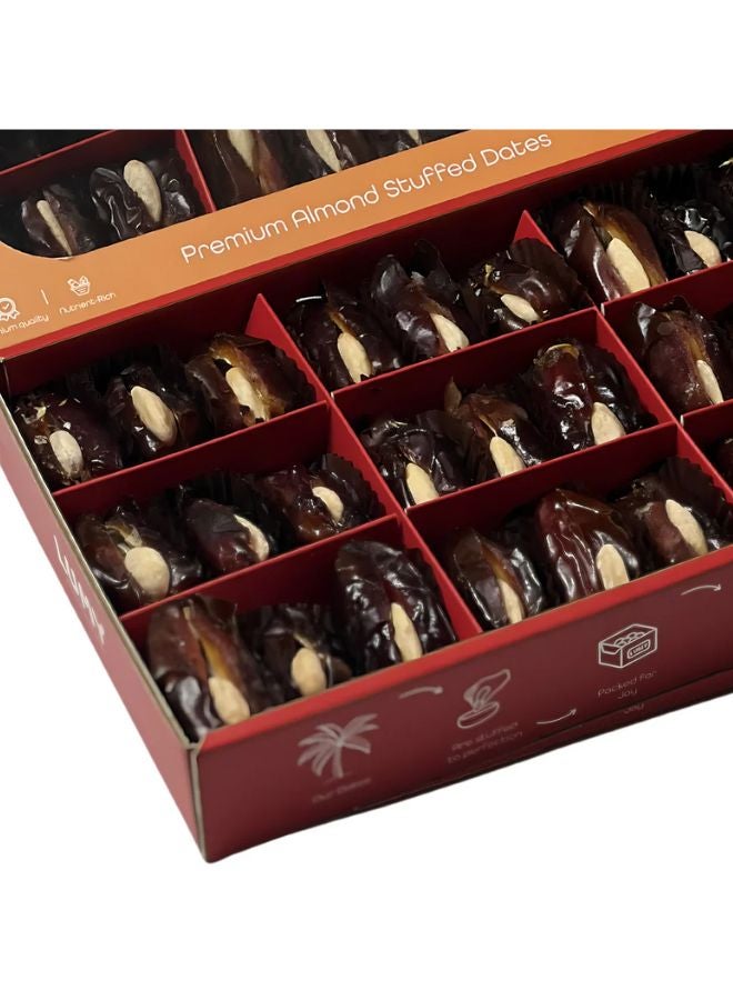Lumy Dates Almond Stuffed Dates 330g - Image 3
