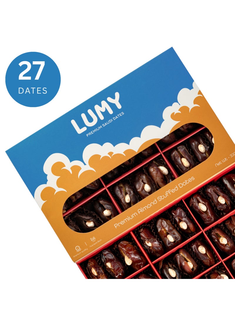 Lumy Dates Almond Stuffed Dates 330g - Image 1