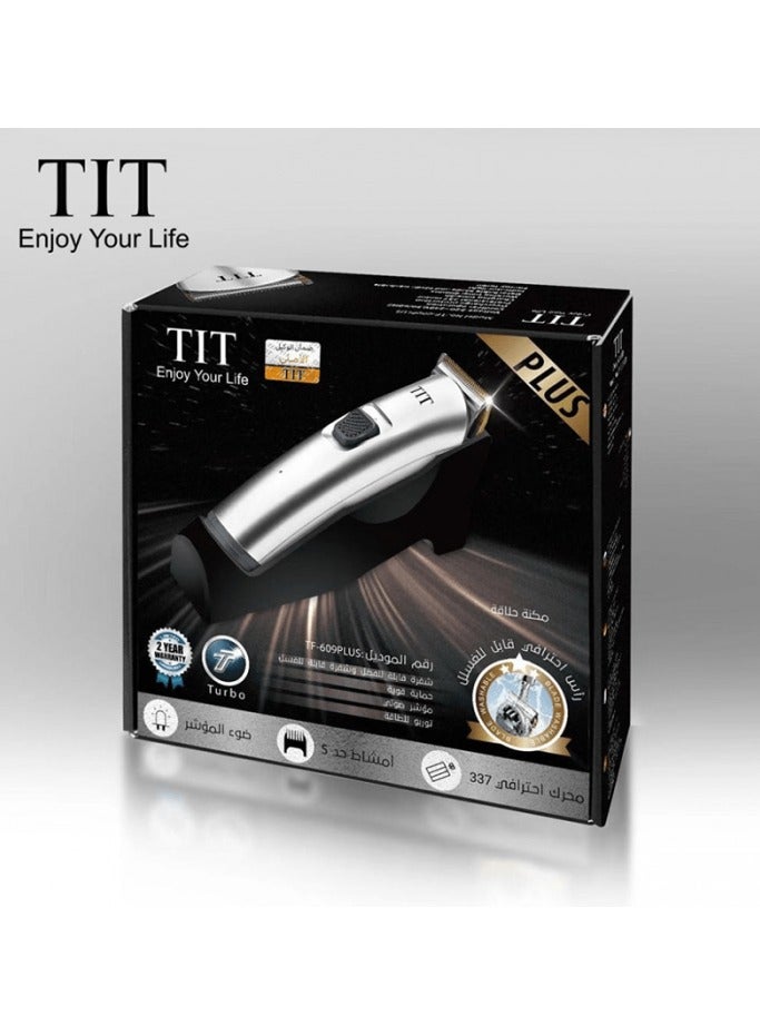 TIT Cordless Rechargeable Shaver TF-609PLUS - Image 1