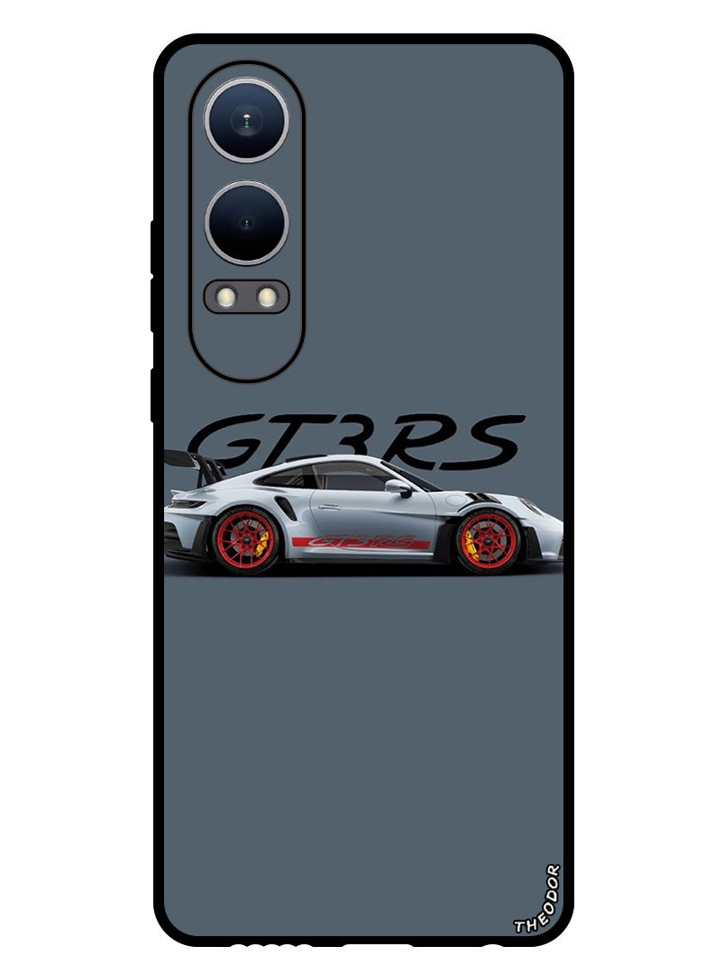 Theodor Protective Case Anti Scratch Shock Proof Bumper Cover For Oppo K12x (China) Car (9) - Image 1