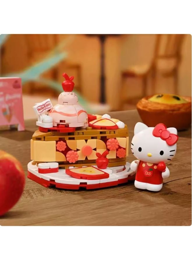 سانريو مجموعة مكعبات بناء من Keeply Hello Kitty، لعبة شخصية سانريو اللطيفة للأطفال - Image 2