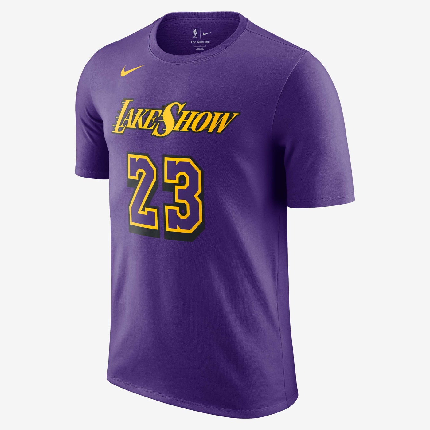 lakers city edition t shirt