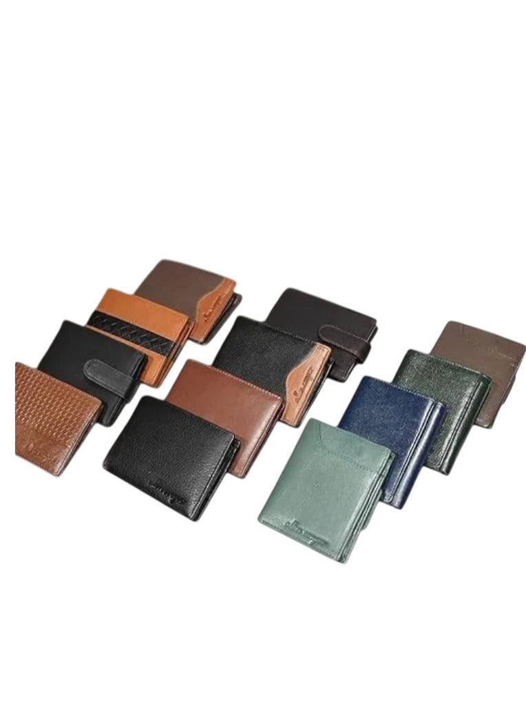 Men's wallet, genuine leather - Image 2