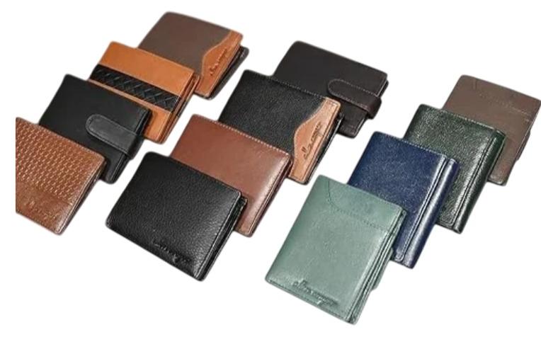Men's wallet, genuine leather - Image 1