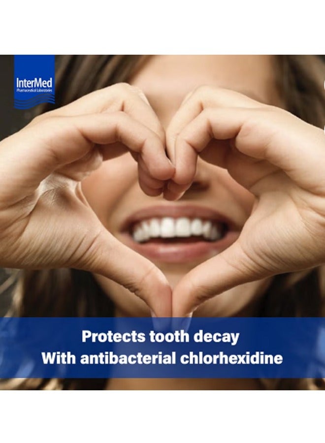 InterMed Chlorhexil-F Toothpaste 100ml – Daily Fluoride Toothpaste with Chlorhexidine for Gum Protection & Oral Hygiene - Image 3