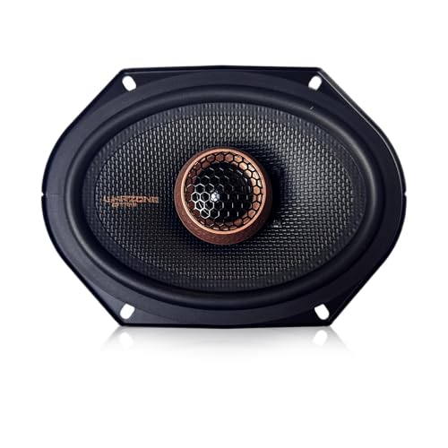 Warzone 2X WZ68PTi 6x8-Inch Super Coaxial Speaker Pair, 4 Ohm, 480W Max, 160W RMS, 92dB Sensitivity, Ferrite Woofer & PEI Dome Tweeter for Pro Car Audio - Image 4