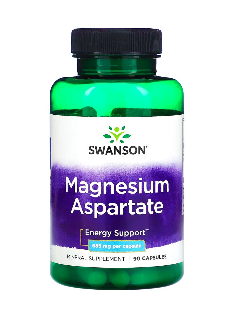 سوانسون أسبارتات المغنيسيوم ، 685 ملجم ، 90 كبسولة