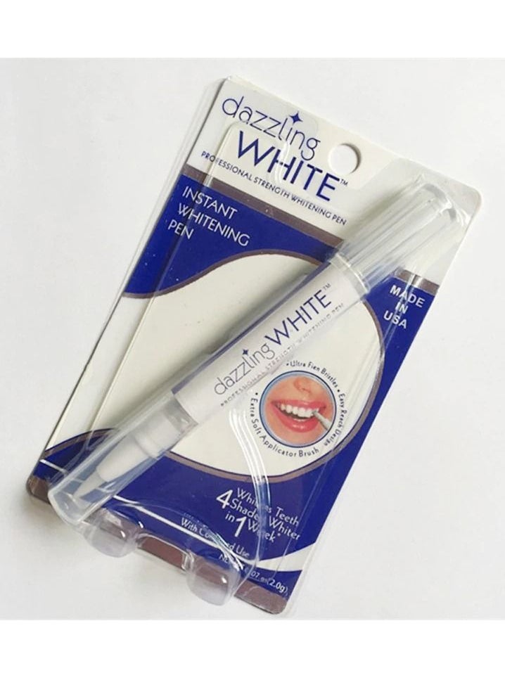 Dazzling White Teeth Whitening Pen Oral Hygiene Cleaning Peroxide Tooth Cleaning Bleaching Dental Teeth Whitener - pzsku/ZA937396A44B4768ABF67Z/45/_/1656157916/0c47fdf8-1efc-472a-bbd2-df833f8e2c5e