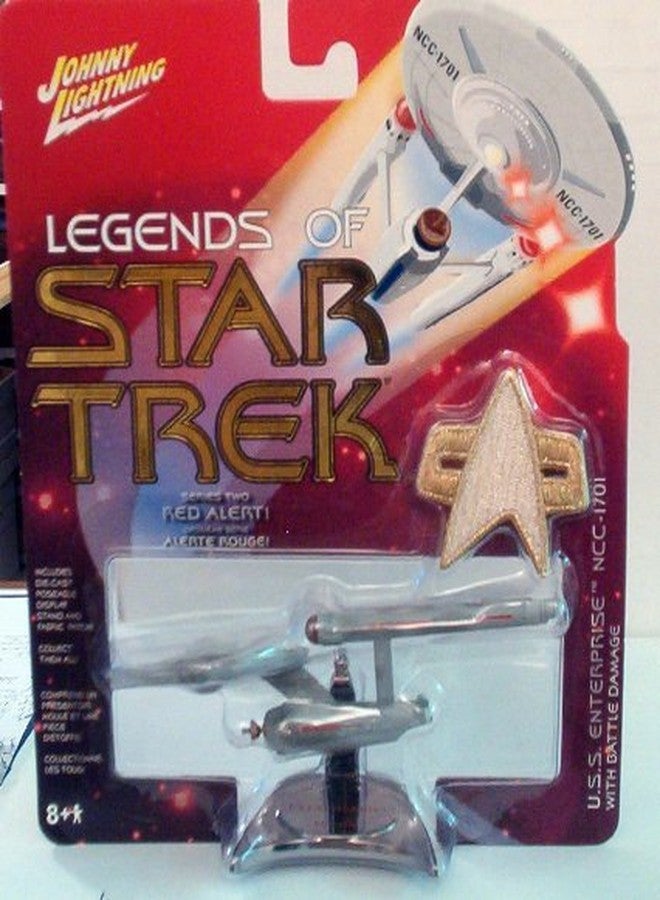 Star Trek Legends of Star Trek Series 2 U.S.S. Enterprise NCC 1701 Battle Damage