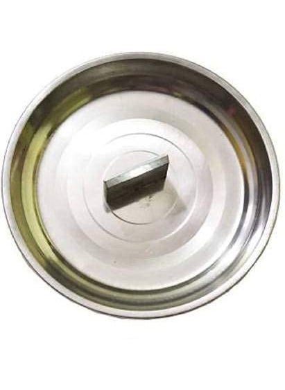 Pass Pass PassPass Stainless Steel Coconut Breaker Plate with Coconut Stainless Steel Rod  - Image 2