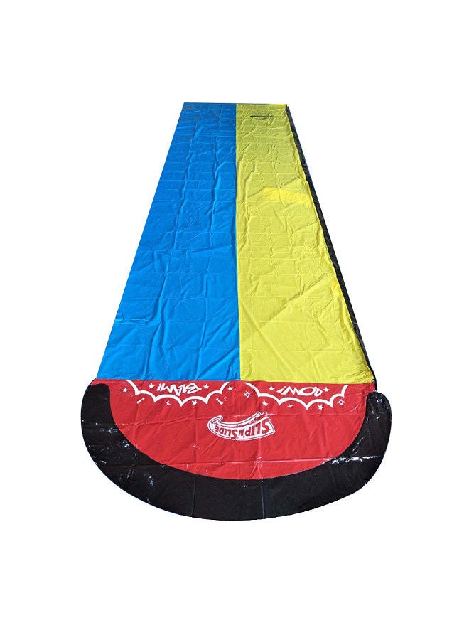 15.75FT Lawn Water Slides with Sprinkler System and Inflatable Crash Pad for Kids Children Summer Backyard Swimming Pool Games Outdoor Water Toys  - Image 3
