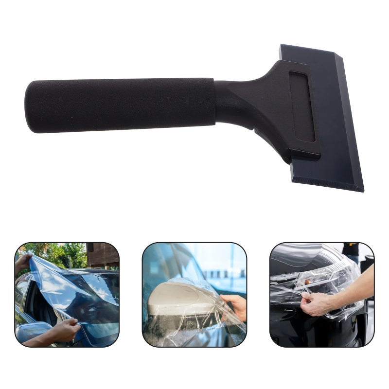 🚗 كاشطة سيارات لتظليل وتنظيف النوافذ بأداة متعددة الوظائف مزودة بمقبض مريح - Image 5