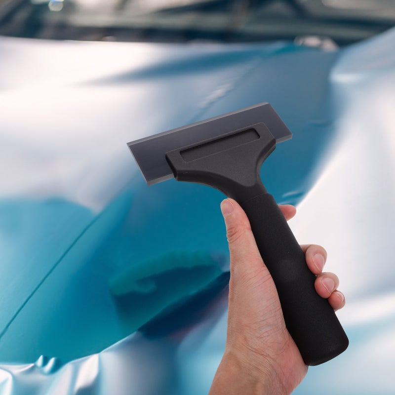 🚗 كاشطة سيارات لتظليل وتنظيف النوافذ بأداة متعددة الوظائف مزودة بمقبض مريح - Image 2