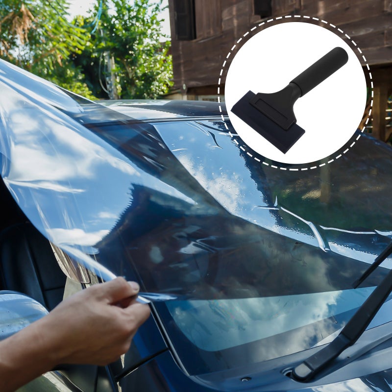 🚗 كاشطة سيارات لتظليل وتنظيف النوافذ بأداة متعددة الوظائف مزودة بمقبض مريح - Image 4